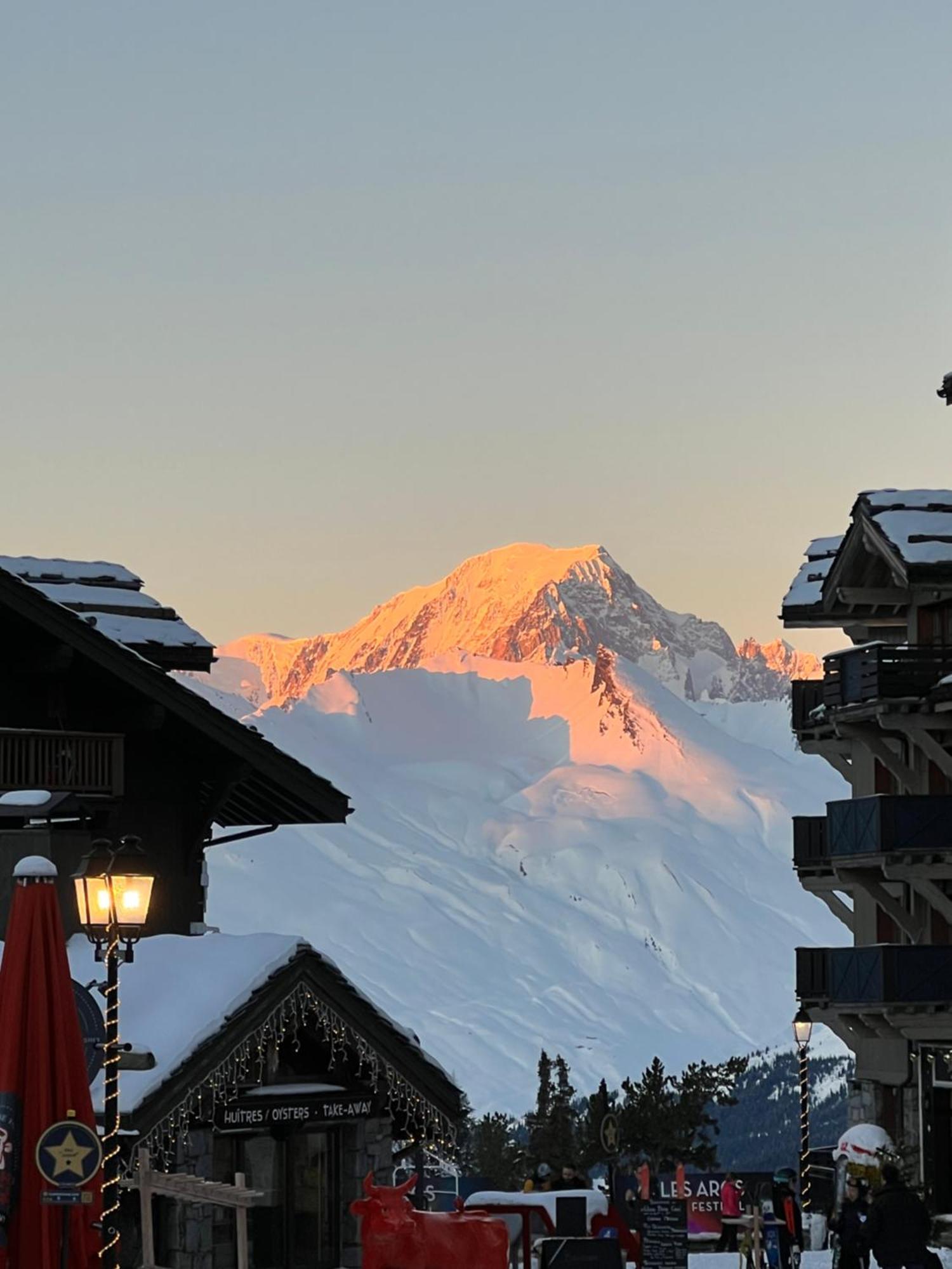 Arc 1950 - Chalet Des Lys - Appt Luxe 4 Pers Les Arcs  Exterior photo