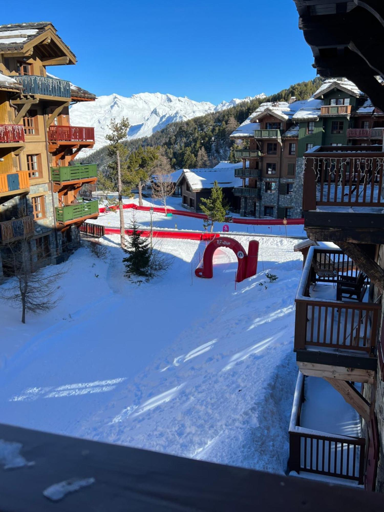 Arc 1950 - Chalet Des Lys - Appt Luxe 4 Pers Les Arcs  Exterior photo