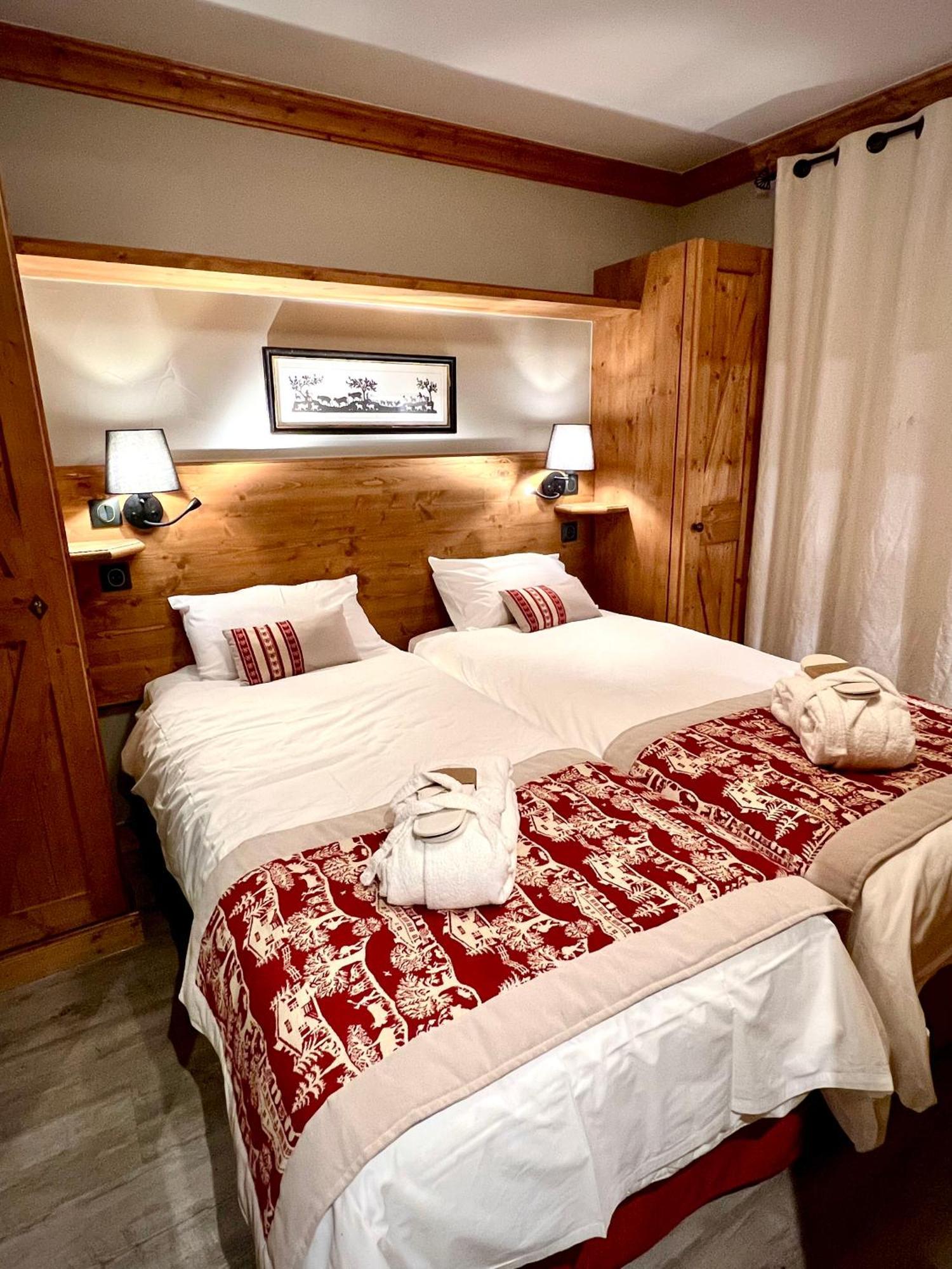 Arc 1950 - Chalet Des Lys - Appt Luxe 4 Pers Les Arcs  Exterior photo