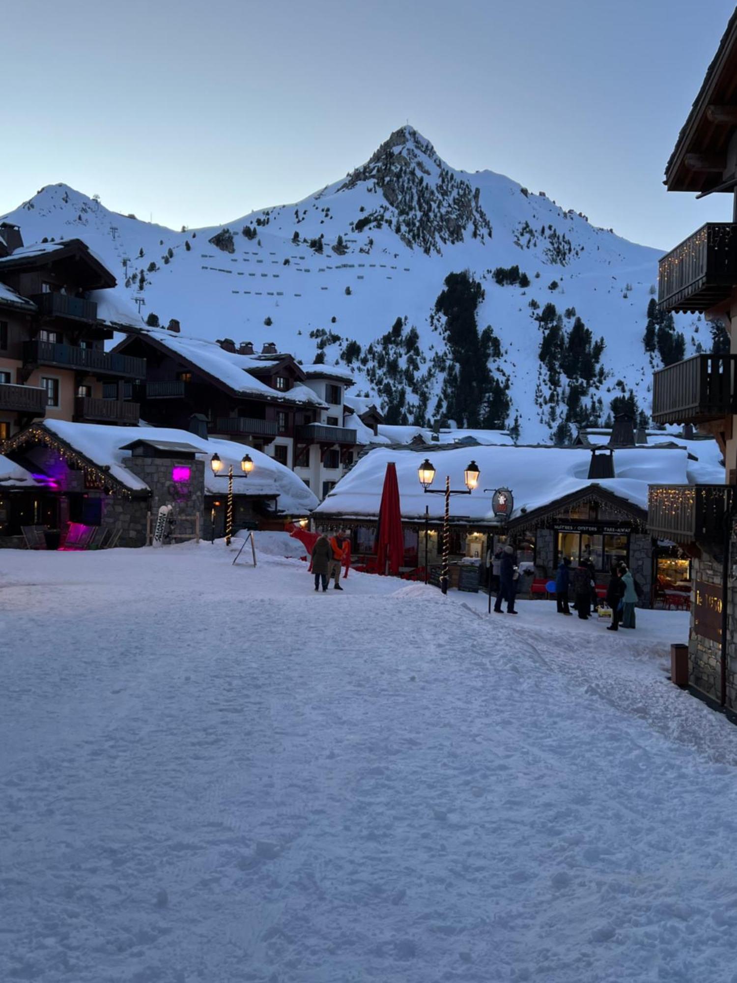 Arc 1950 - Chalet Des Lys - Appt Luxe 4 Pers Les Arcs  Exterior photo
