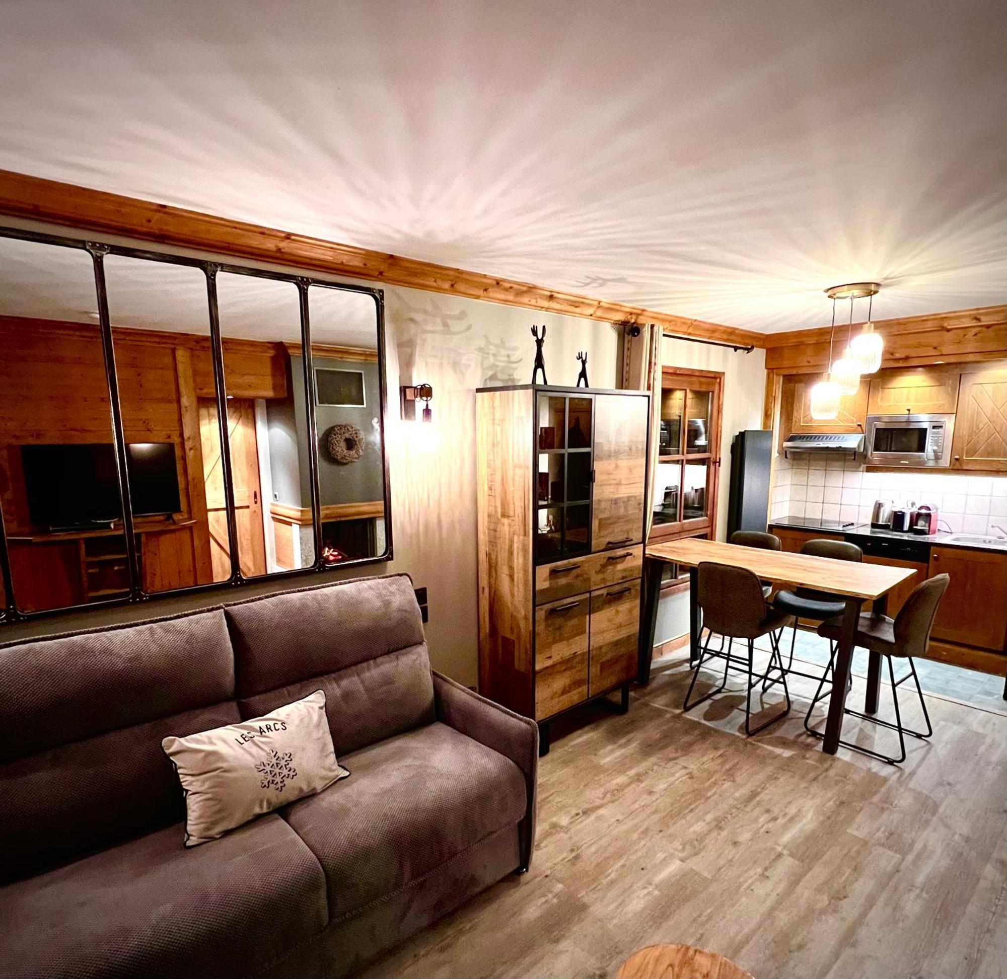 Arc 1950 - Chalet Des Lys - Appt Luxe 4 Pers Les Arcs  Exterior photo